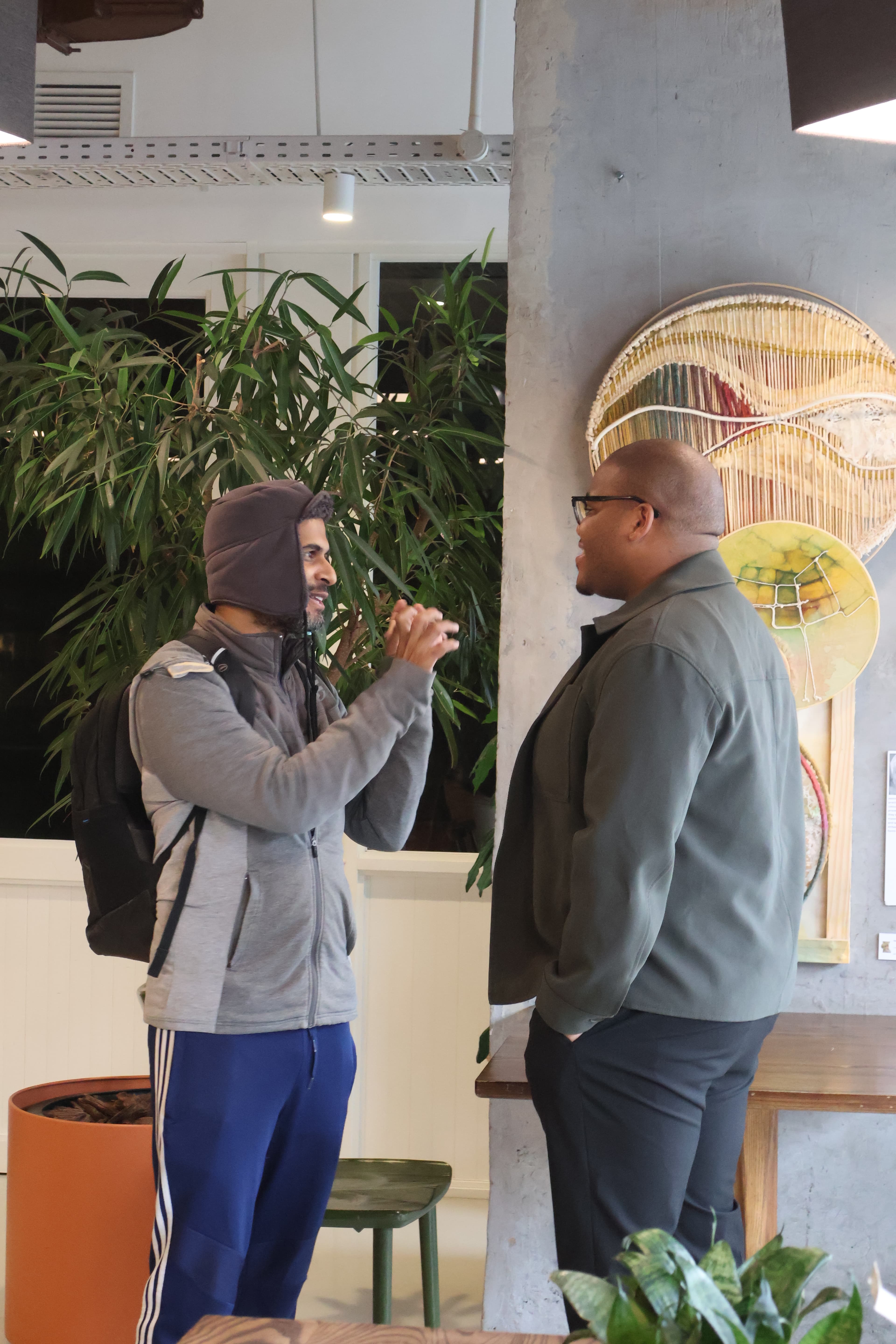 Founder conversations